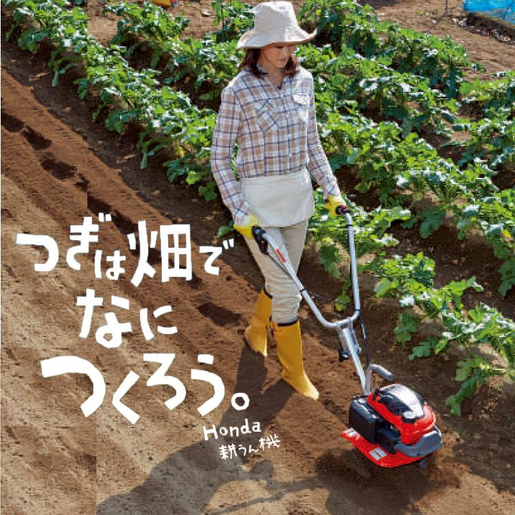 ホンダ（HONDA） 耕運機 小型 家庭用 プチな菜園スタートセット