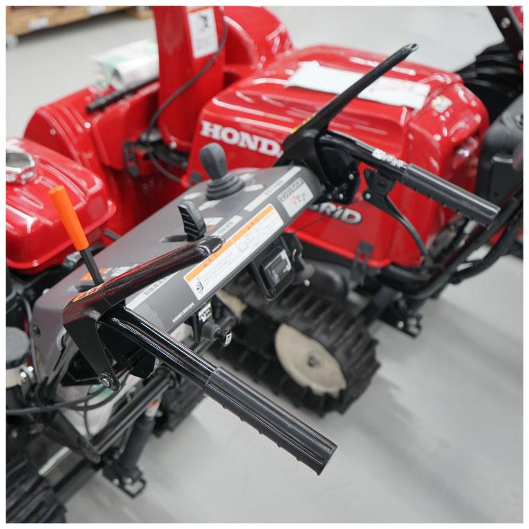 ホンダ（HONDA） 「3月1日はP5倍」除雪機 家庭用 HSS970n-JX1 小型