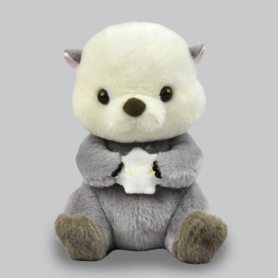 うきうきらっこ らいちゃん ST ぬいぐるみ ラッコ アミューズキャラ