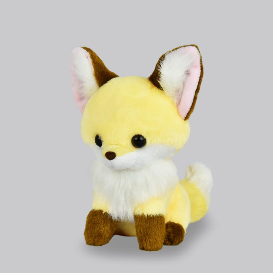 ちょコンとキツネ ST こんぺいとう イエロー きつね ぬいぐるみ