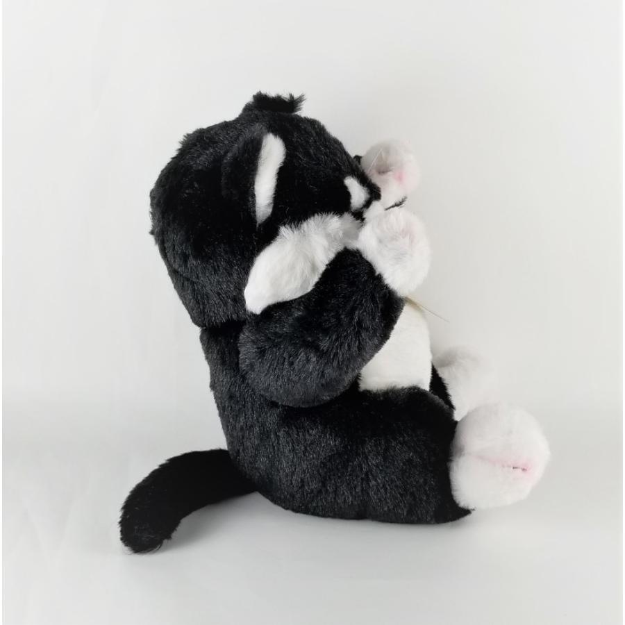 ジョリーマンマ クロネコ ぬいぐるみ 猫 黒猫 ネコ オリエンタルトーイ