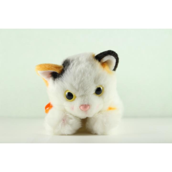リボンネコ ミケネコ 猫 ぬいぐるみ 三毛猫 たけのこ : HONDA STORE