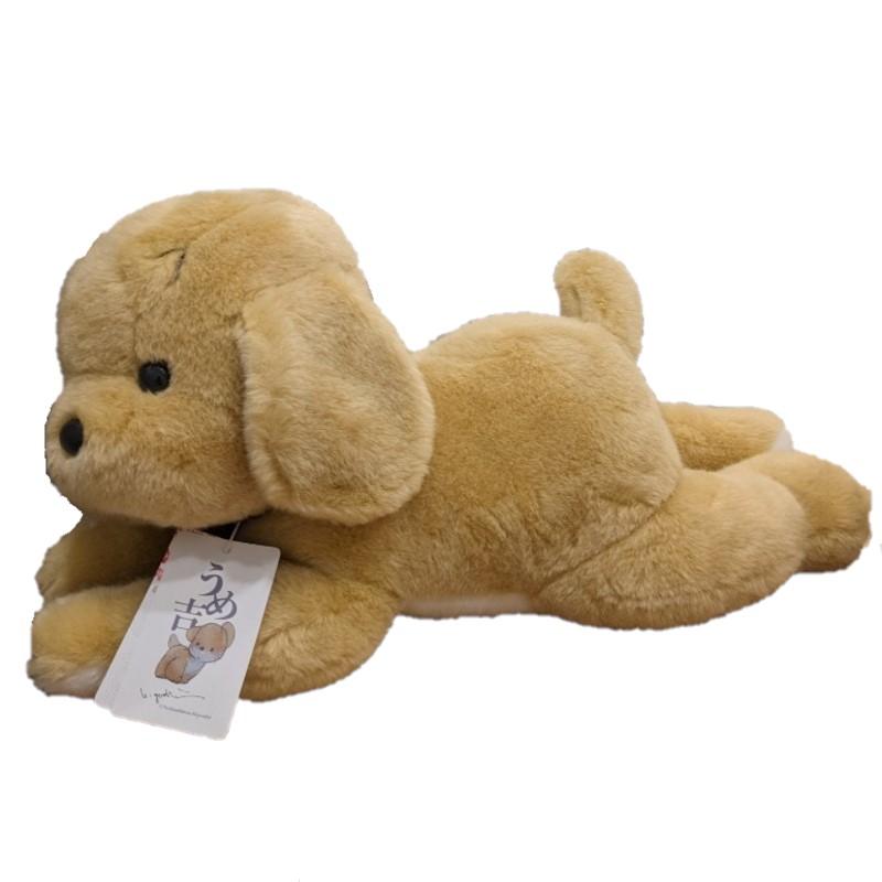 うめ吉 ベージュ L 犬 ぬいぐるみ 日本製 オリエンタルトーイ 2023年新