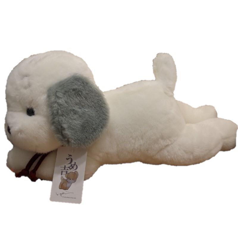 うめ吉 ホワイト L 犬 ぬいぐるみ 日本製 オリエンタルトーイ 2023年新