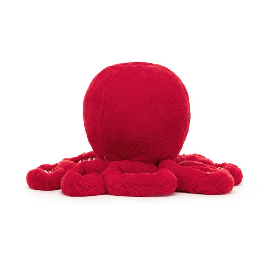 JELLY CAT（ジェリーキャット） Cranberry Octopus Large タコ たこ