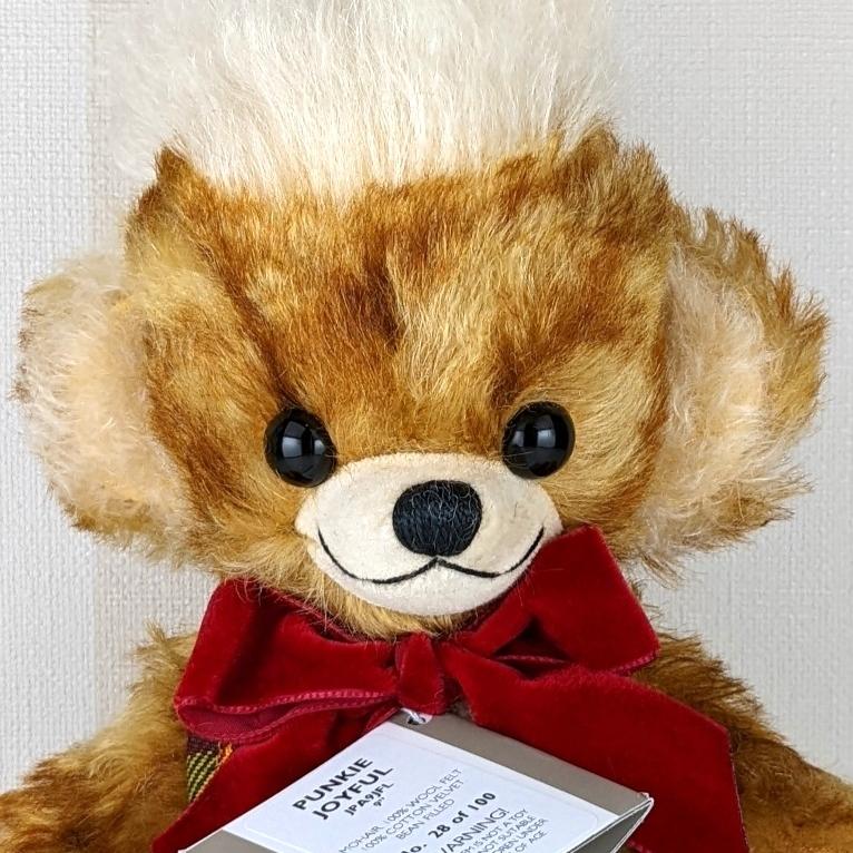 パンキージョイフル パンキーベア メリーソート 2022 テディベア MERRY