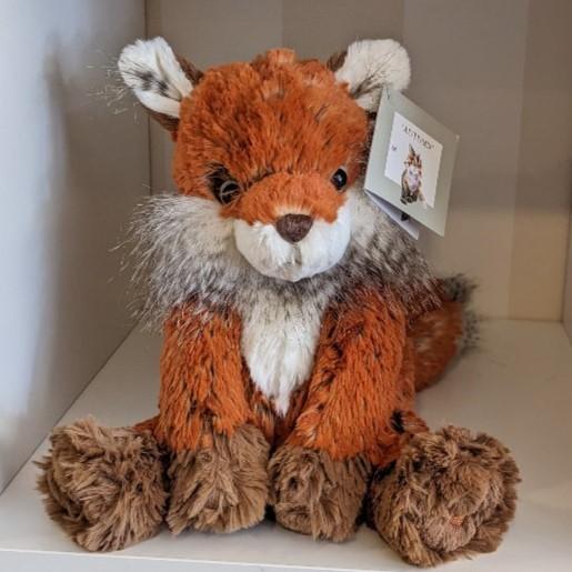 レンデール きつねのオータム レギュラーサイズ AUTUMN ぬいぐるみ