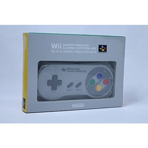 任天堂（Nintendo） Wii スーパーファミコン クラシックコントローラ