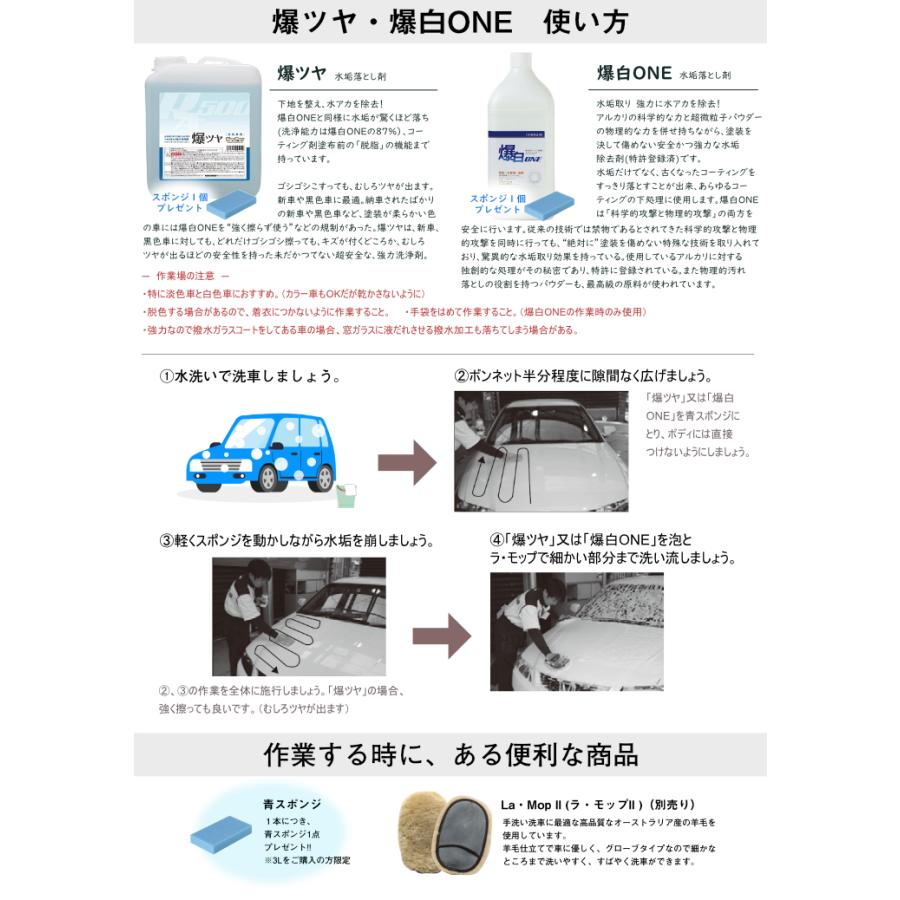 KeePer技研 爆ツヤ 300ml スポンジ1個付 キーパー [99] : 本家屋