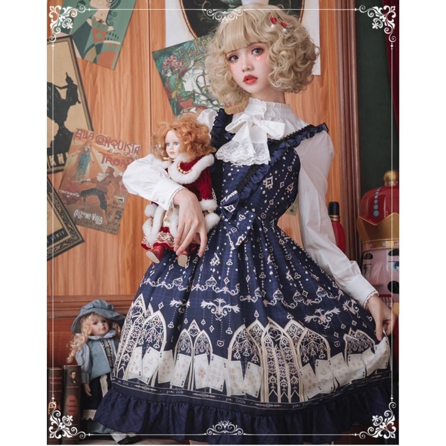 ゴスロリ アリス コスプレ 衣装 ハロウィン ゴシック ロリータ服