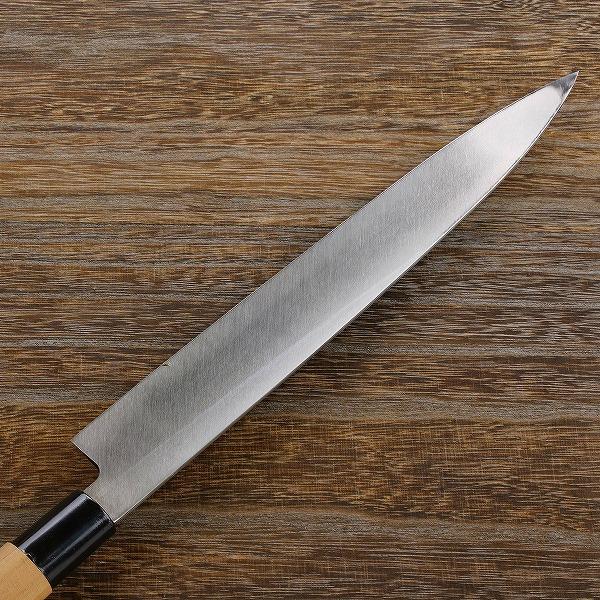 名入れ無料 柳刃包丁 刺身包丁 270mm 銀三ステンレス 家庭用 釣り 日本