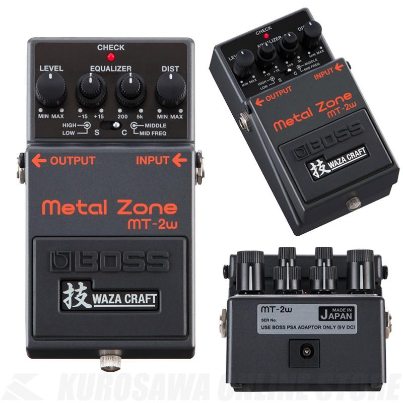 技 BOSS MT-2W （Metal Zone）「技 WAZA CRAFT」メタルゾーン（ご予約