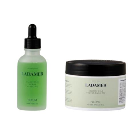LADAMER（ラダメール）ピーリングパッド＆セラム 2点セット