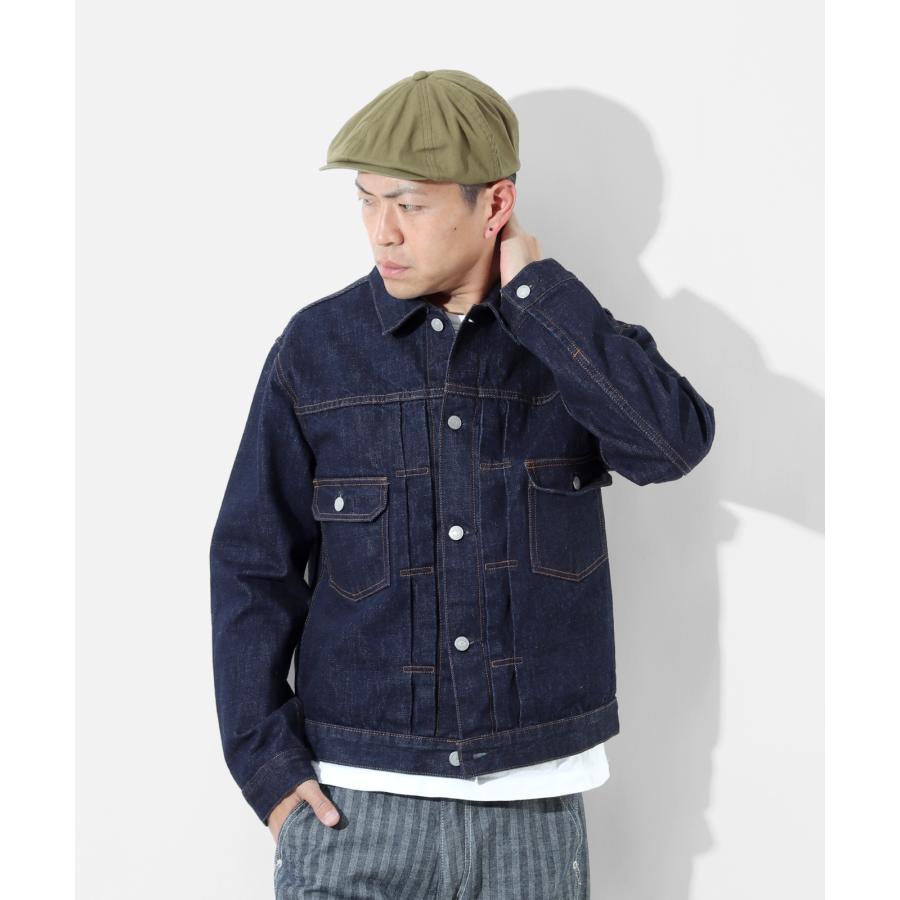 児島ジーンズ 公式通販 富士金梅 ベーシックキャスケット kojimagenes