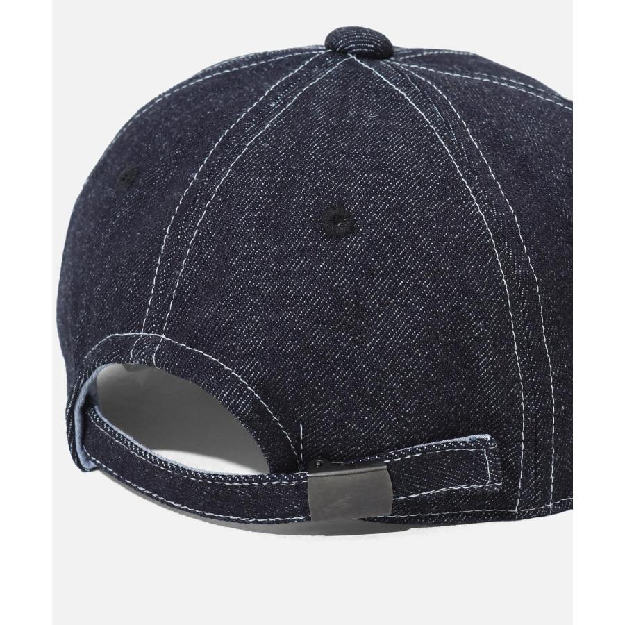 児島ジーンズ 公式通販 6パネル キャップ RNB-9078 デニム ヒッコリー