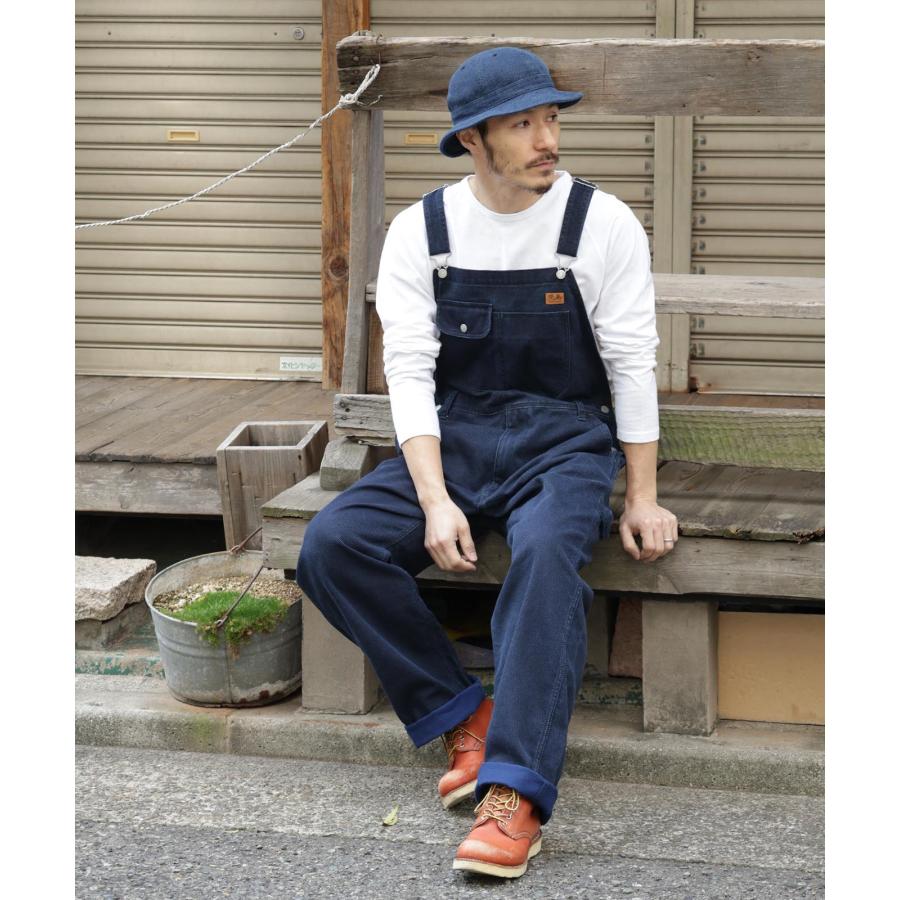 児島ジーンズ 公式通販 刺し子 オーバーオール kojimagenes RNB-1405