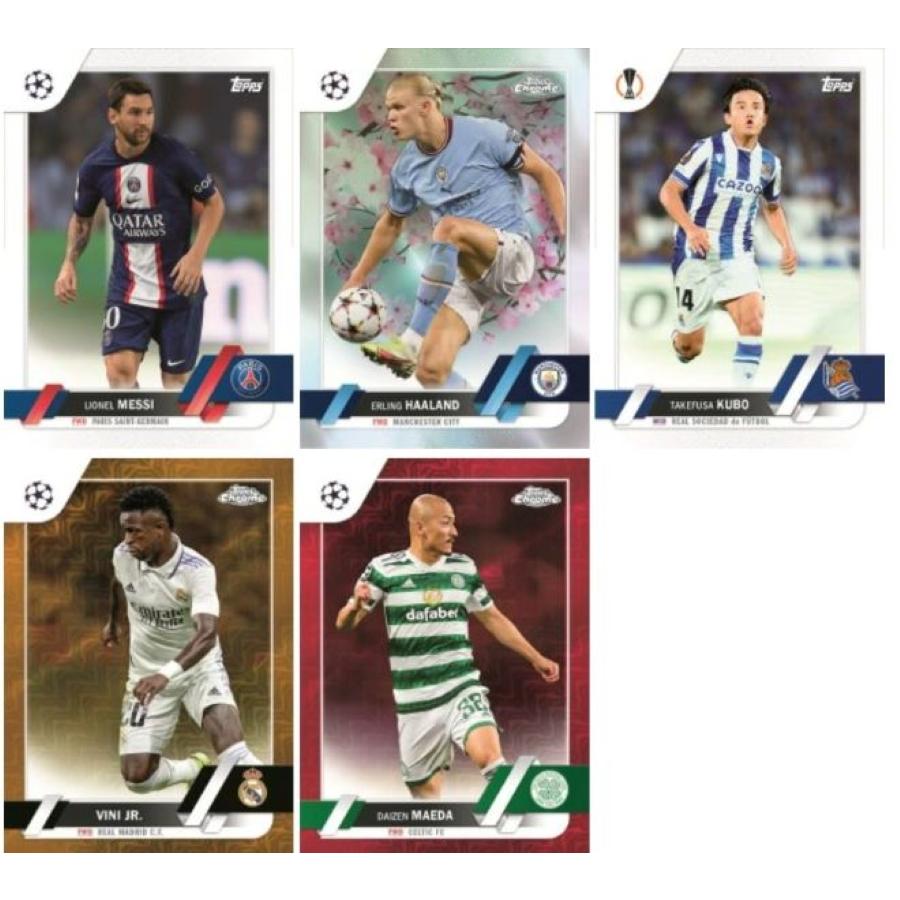 Topps 2023 Topps チャンピオンズリーグ ジャパンエディション 2023