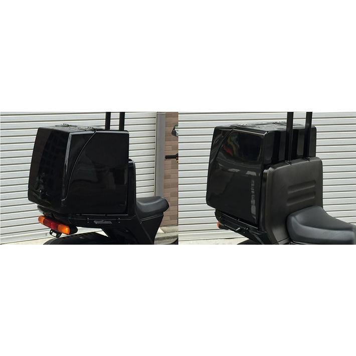 納期約2ヶ月 国産 ジャイロキャノピー用 シンプル リアボックス