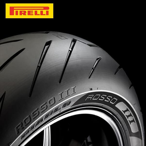 PIRELLI（ピレリ） 国内正規品 ディアブロ ロッソ3 ラジアルタイヤ 120