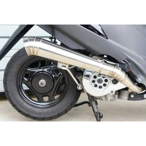 3ヶ月保証付 ADDRESS アドレスV125 カスタムパーツ マフラー フル