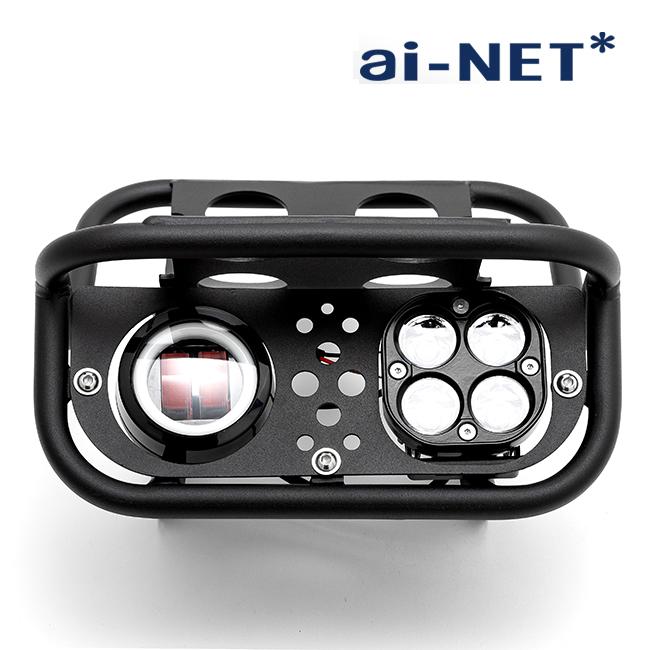 在庫有 CT125 ハンターカブ フロントキャリア&ヘッドライト キット XX