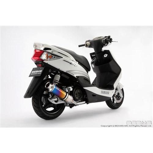 BEAMS（ビームス） マフラー 送料無料 マフラー シグナスX SE44J SS300