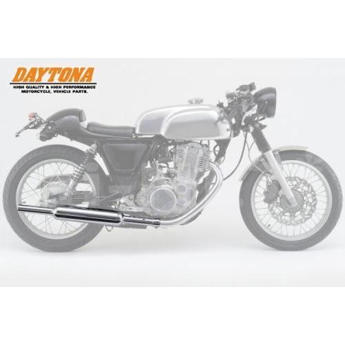 DAYTONA（デイトナ） マフラー SR400 FI用 S-ON スリップオン