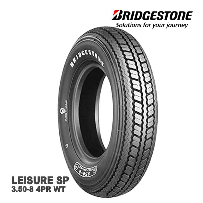 BRIDGESTONE（ブリヂストン） 在庫有 3.50-8 LEISURE SP 4PR WT