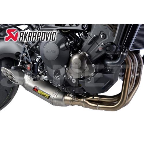 AKRAPOVIC（アクラポビッチ） 送料無料 MT09 MT-09 /TRACER トレーサー