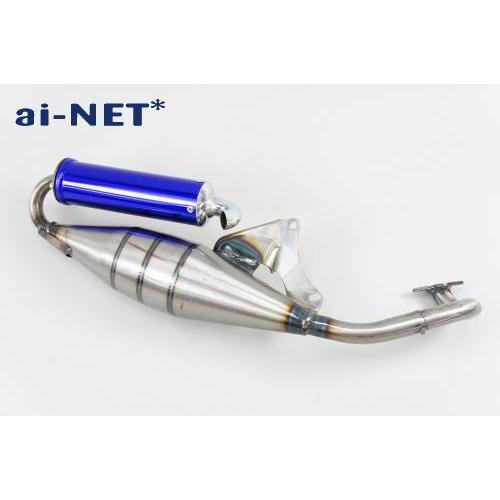 aiNET（アイネット） 1年保証付 LET'S レッツ2 マフラー ユーロ