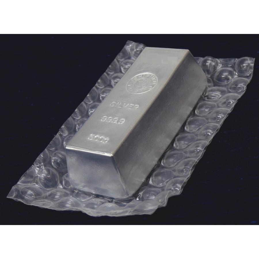 石福金属興業 純銀 インゴット 500g ingot /シルバー/SV999.9 500g