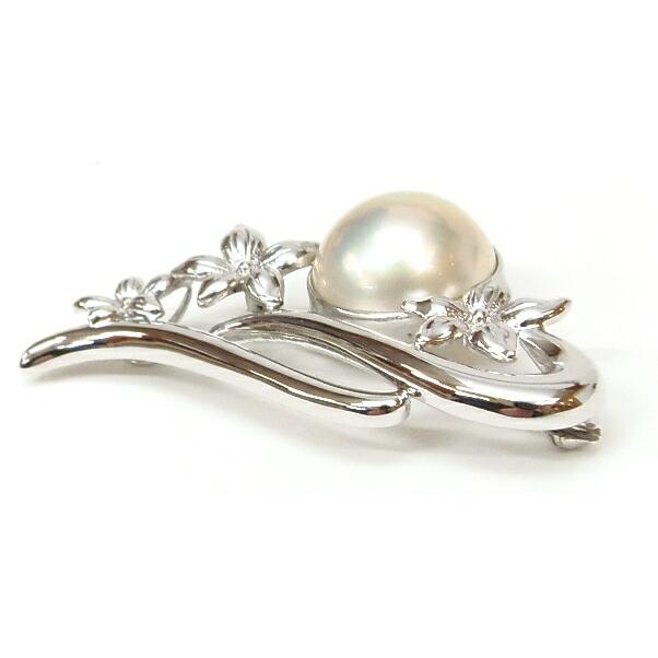 TASAKI（タサキ） 田崎真珠 マベパール ブローチ 真珠 【中古】(62488
