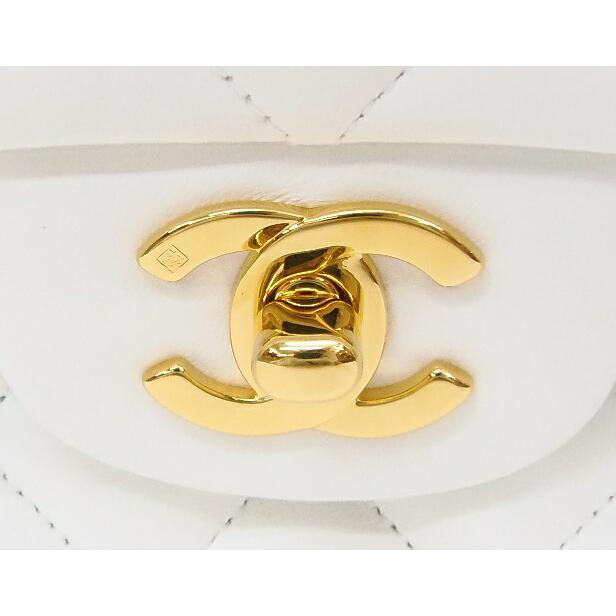 CHANEL（シャネル） チェーンショルダーバッグ マトラッセWフラップ G