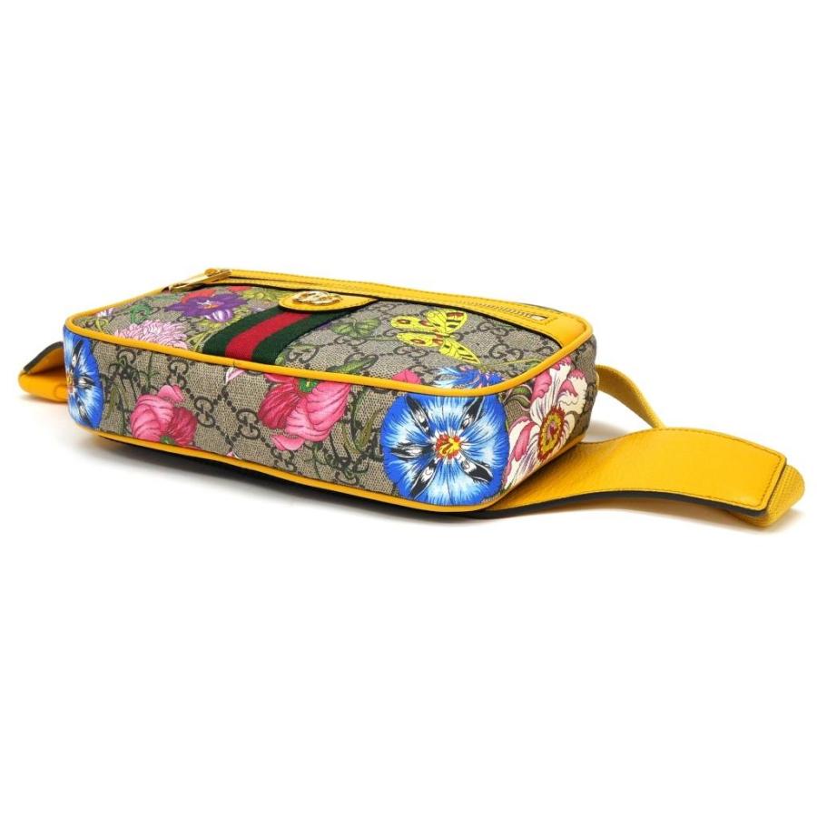 GUCCI（グッチ） ウエストポーチ ボディバッグ オフィディアフローラ