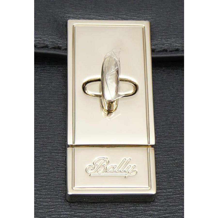 Bally（バリー） Bally EMERY.O ショルダーバッグ 黒 レザー(65307