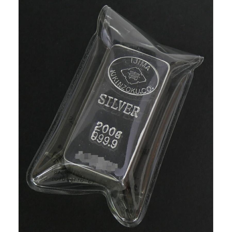 新品】井島貴金属精錬 純銀 インゴット ingot シルバーバー /シルバー