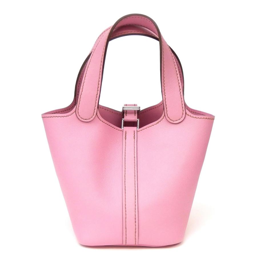HERMES（エルメス） ハンドバッグ ピコタンロック ミクロ □N刻印