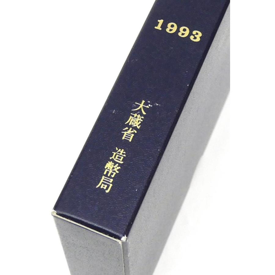 1993年 平成5年 プルーフ貨幣セット 年銘板有 ミントセット(68203