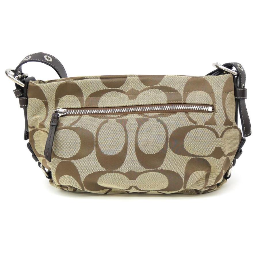 COACH（コーチ） シグネチャー柄 ショルダーバッグ アウトレット