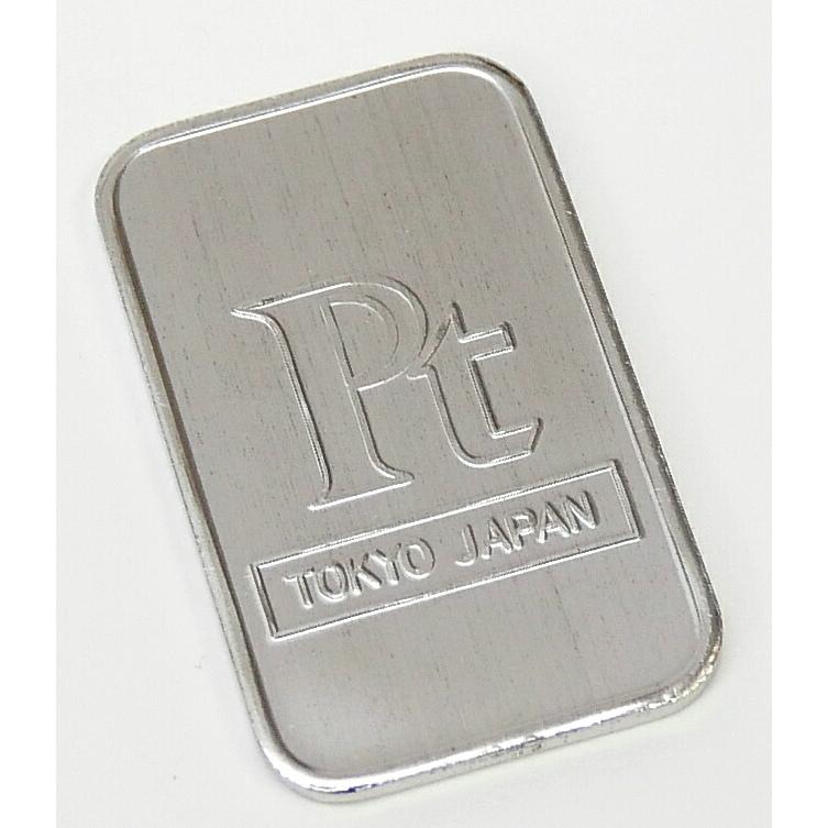田中貴金属 純プラチナ インゴット プラチナバー ingot 10g 【中古