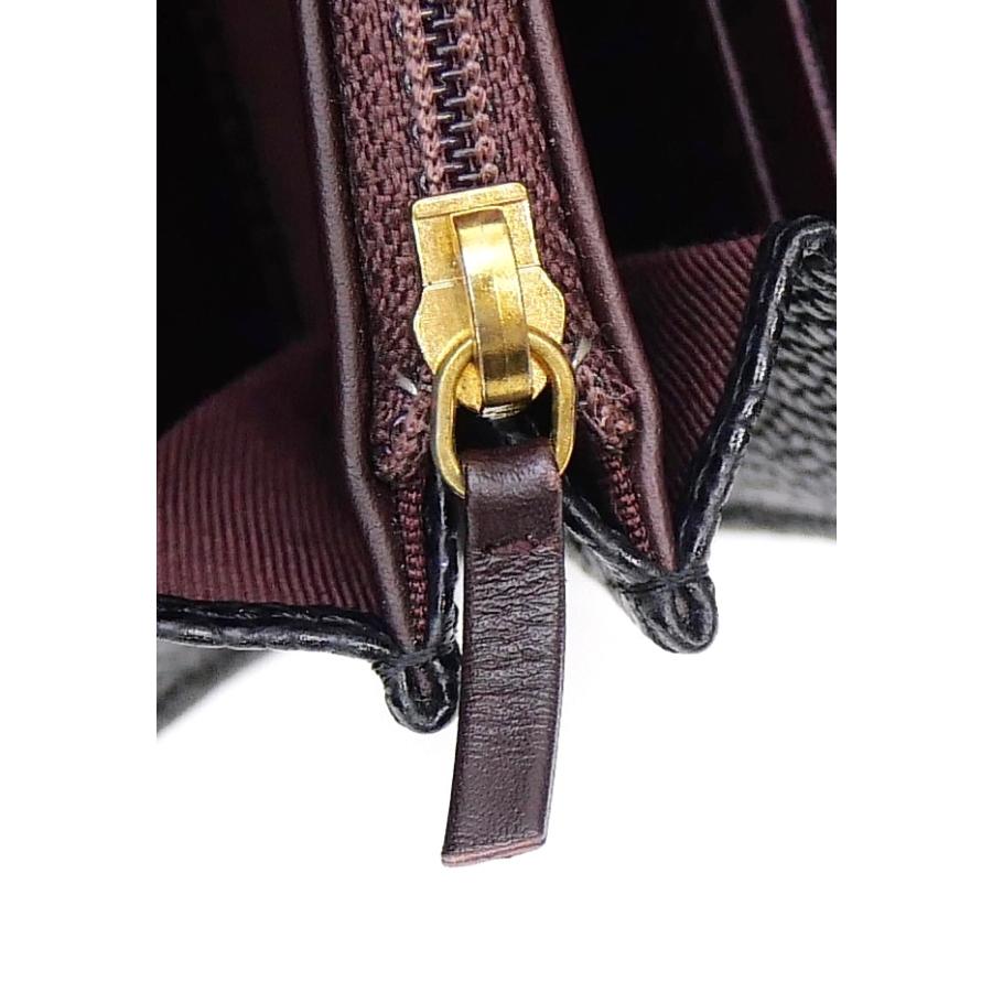 CHANEL（シャネル） 長財布 かぶせ長財布 マトラッセ 黒 キャビア