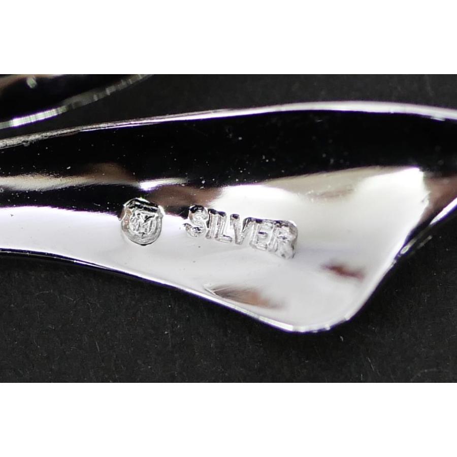 MIKIMOTO（ミキモト） パール ブローチ リボン チャーム 真珠/シルバー