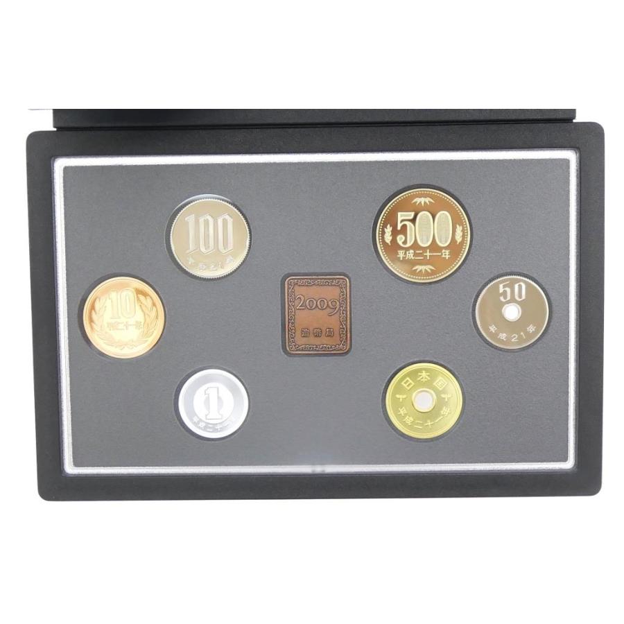 2009年 平成21年 プルーフ貨幣セット 年銘板有(69184) : 堀田商事質店