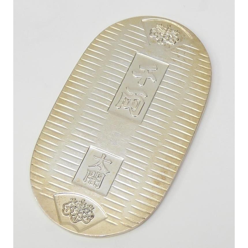 EXPO'70記念小判 純銀小判 大阪万博開運小判 /シルバー 50g 【中古