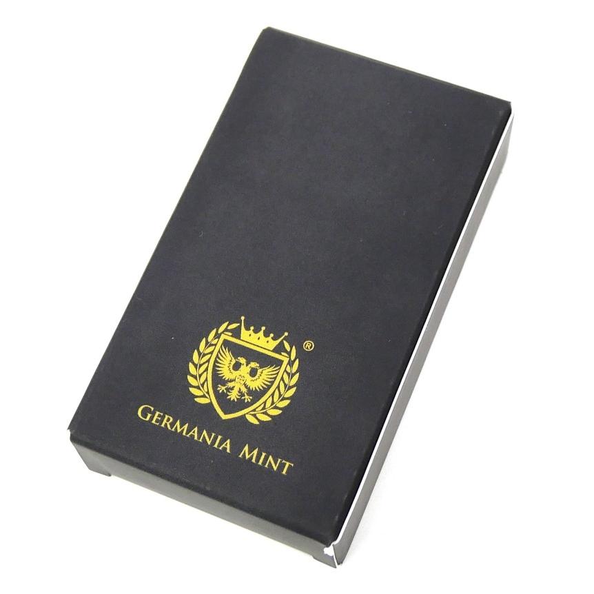 新品】ゲルマニアミント GERMANIA MINT 純銅インゴット キャストバー