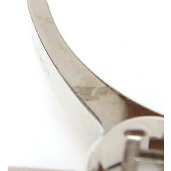 HERMES（エルメス） グローブホルダー 手袋ホルダー フィルー シルバー