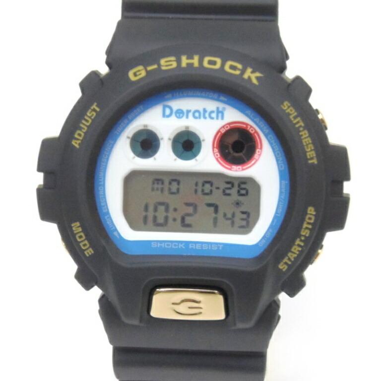 G-SHOCK カシオ 腕時計 Doratch×G-SHOCK ドラえもんコラボ DW-6900