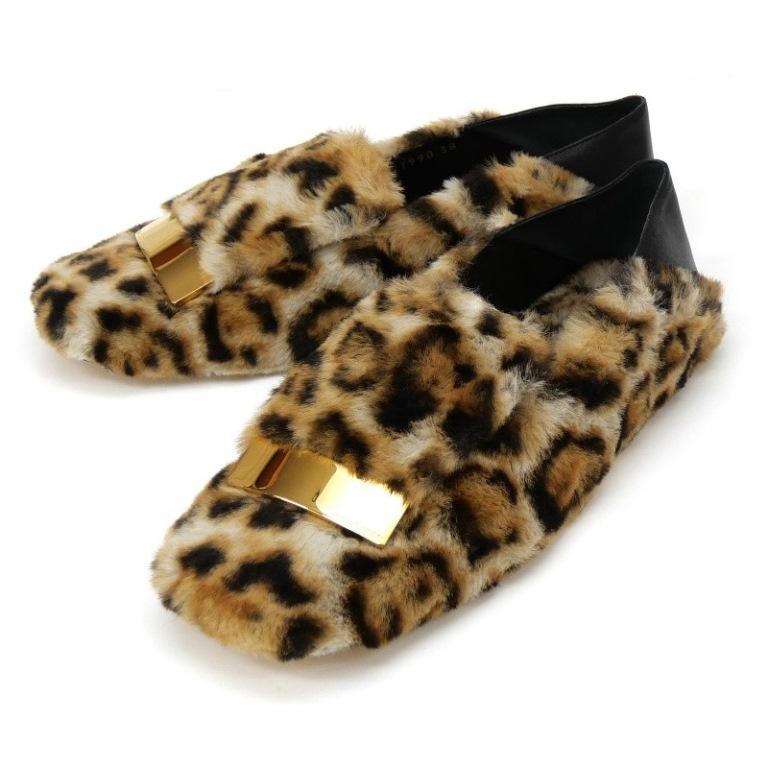 Sergio rossi（セルジオロッシ） セルジオ ロッシ レオパード