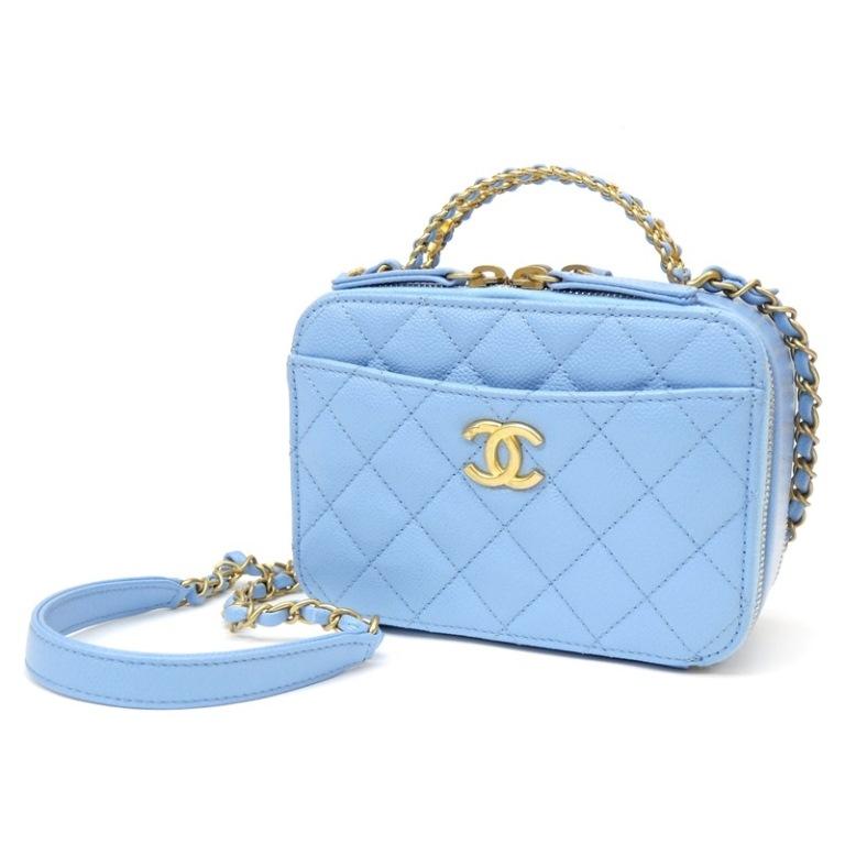 CHANEL（シャネル） バニティケース バニティバッグ チェーン