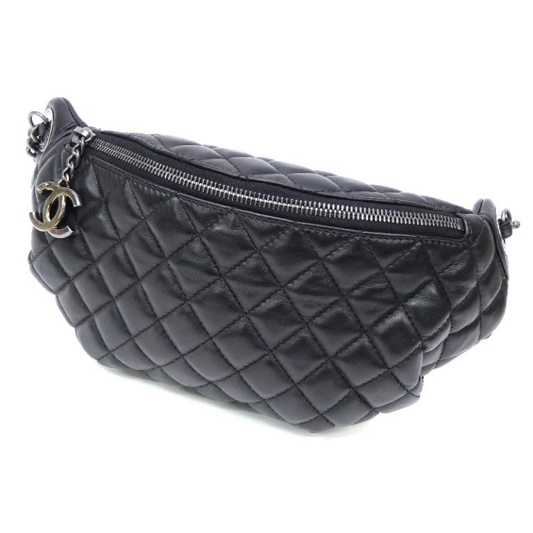 CHANEL（シャネル） ボディバッグ マトラッセ ウエストバッグ ウエスト